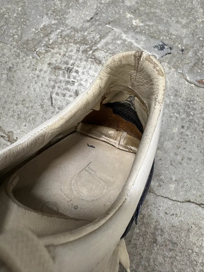 Dior Homme Army Low Leather Sneakers (40.5eu/us7.5) FtJjAWo 10