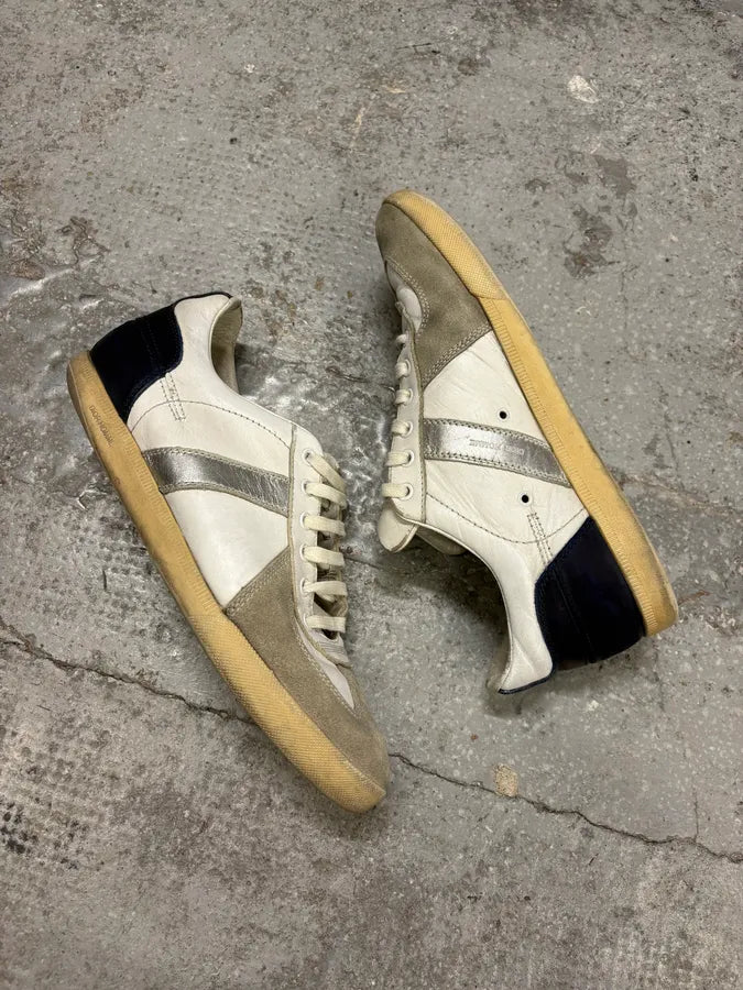 Dior Homme Army Low Leather Sneakers (40.5eu/us7.5) FtJjAWo 5