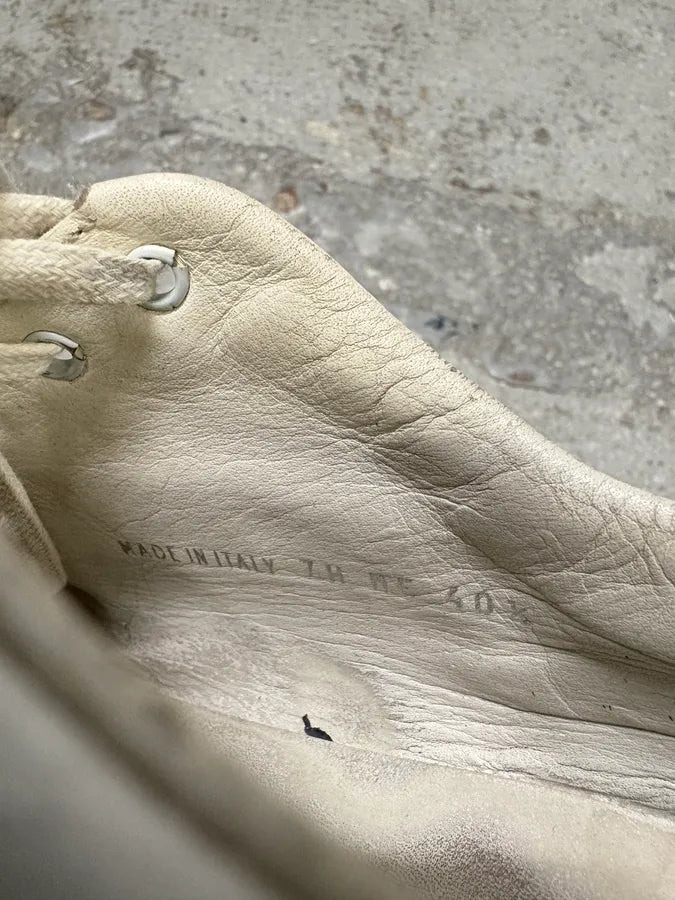 Dior Homme Army Low Leather Sneakers (40.5eu/us7.5) FtJjAWo 8