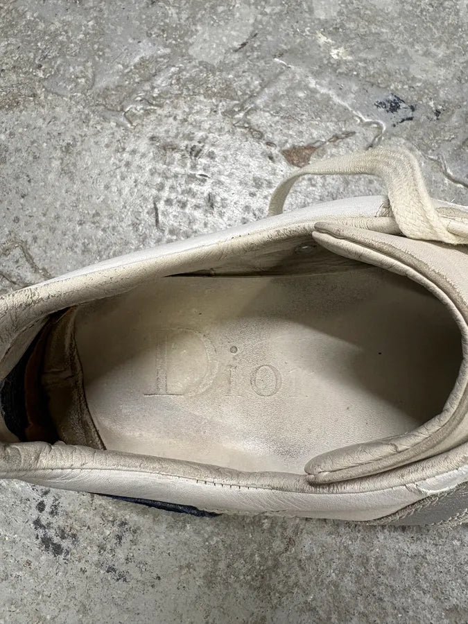 Dior Homme Army Low Leather Sneakers (40.5eu/us7.5) FtJjAWo 9