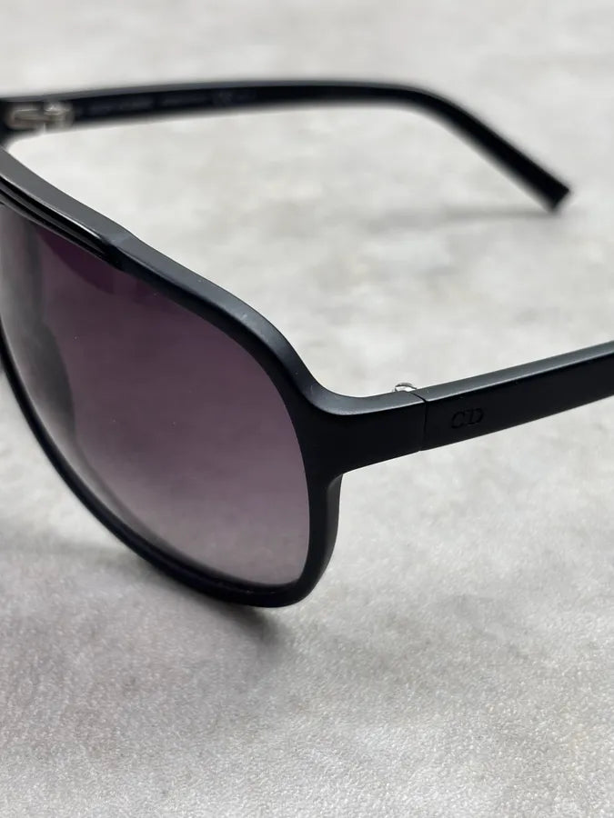 Dior Homme Black Acetate Aviator Sunglasses prNmdYE 12