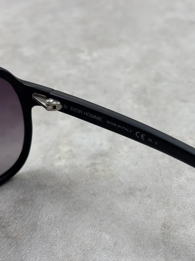 Dior Homme Black Acetate Aviator Sunglasses prNmdYE 9