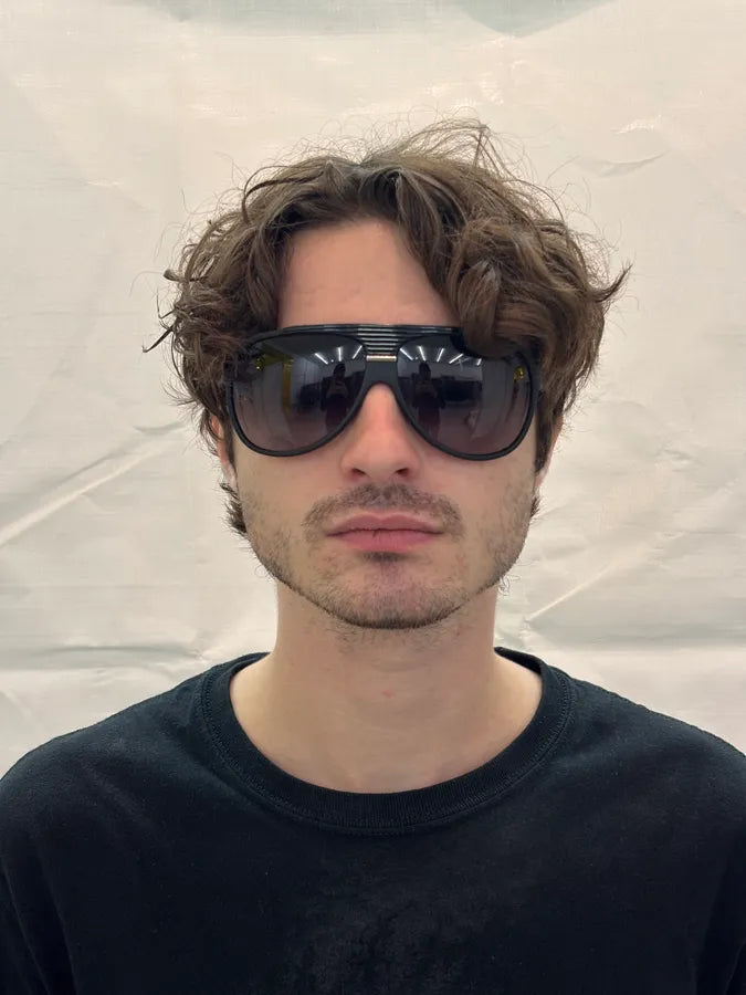 Dior Homme Black Acetate Aviator Sunglasses prNmdYE 1