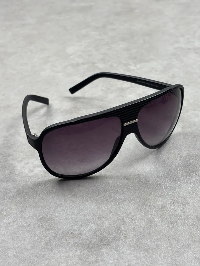 Dior Homme Black Acetate Aviator Sunglasses prNmdYE 3