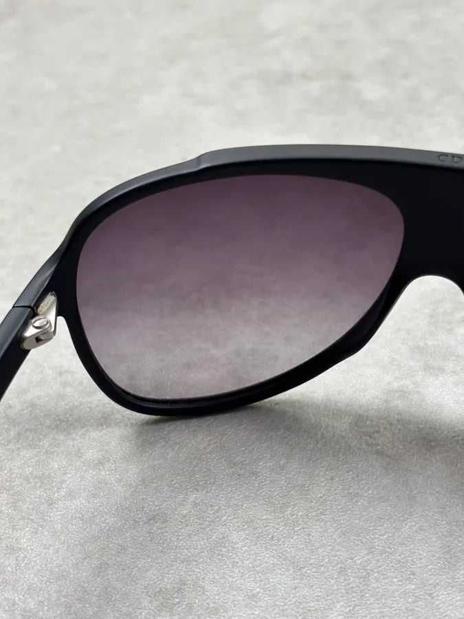 Dior Homme Black Acetate Aviator Sunglasses prNmdYE 7
