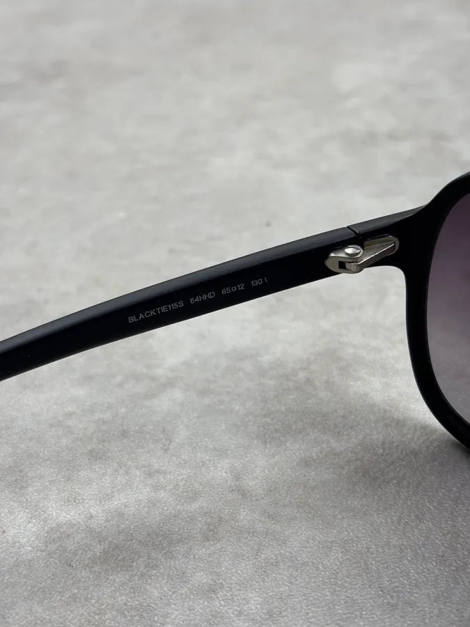 Dior Homme Black Acetate Aviator Sunglasses prNmdYE 8