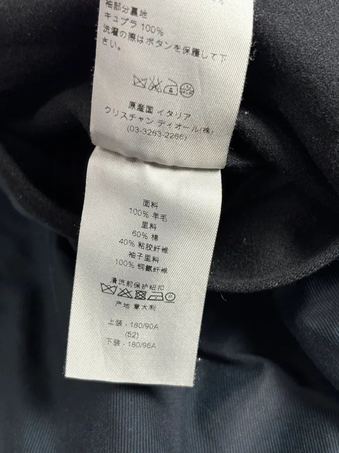 2010s Dior Homme Black Wool Toggle Duffle Coat by Kris Van Assche dKfRLfB 10