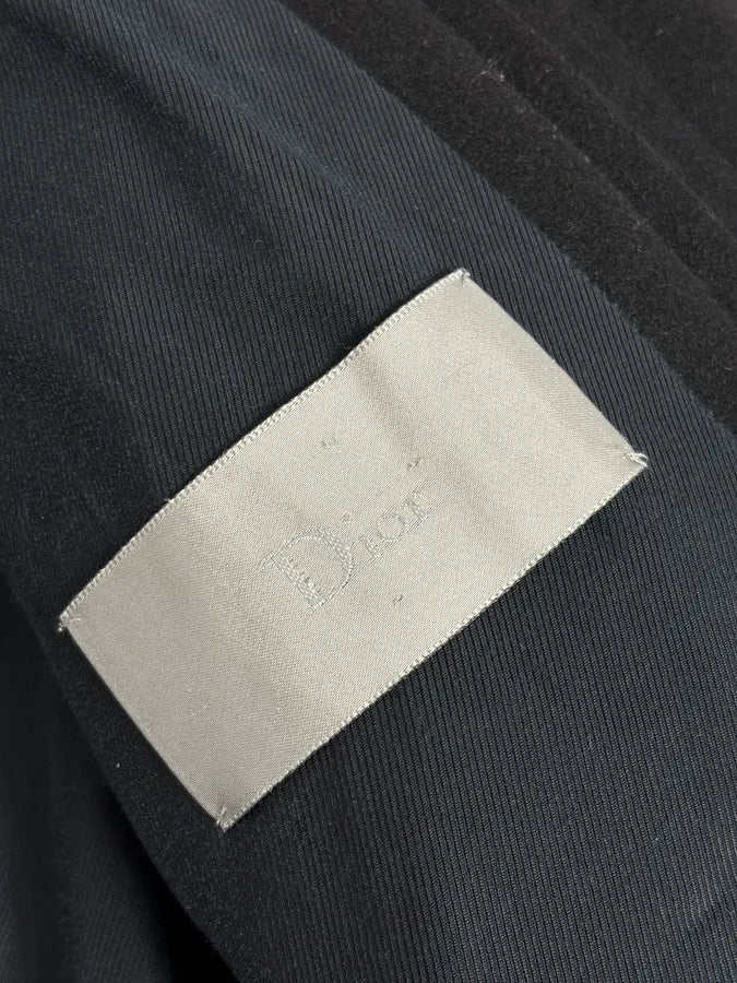 2010s Dior Homme Black Wool Toggle Duffle Coat by Kris Van Assche dKfRLfB 8