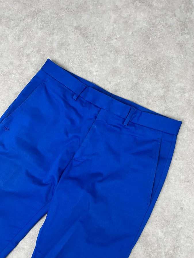 Dior Homme Blue Classy Tailored Pants by Kris Van Assche kxTcDFC 5