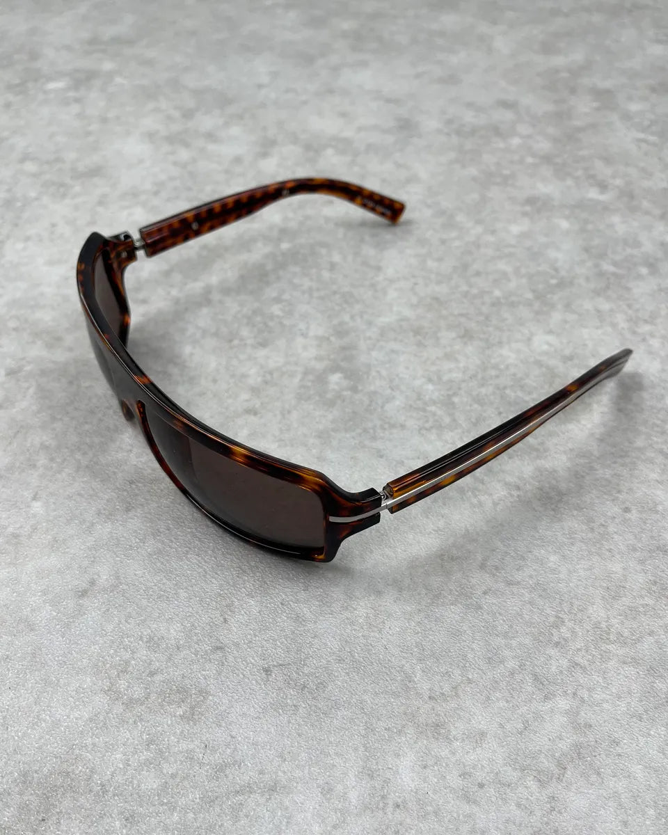 Dior Homme Brown Metal Tie Sunglasses uxmoZld 0