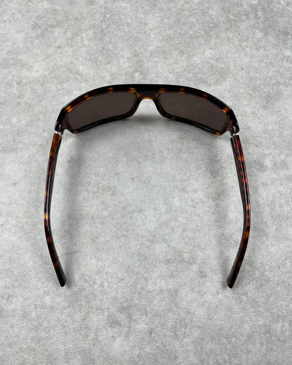 Dior Homme Brown Metal Tie Sunglasses uxmoZld 1