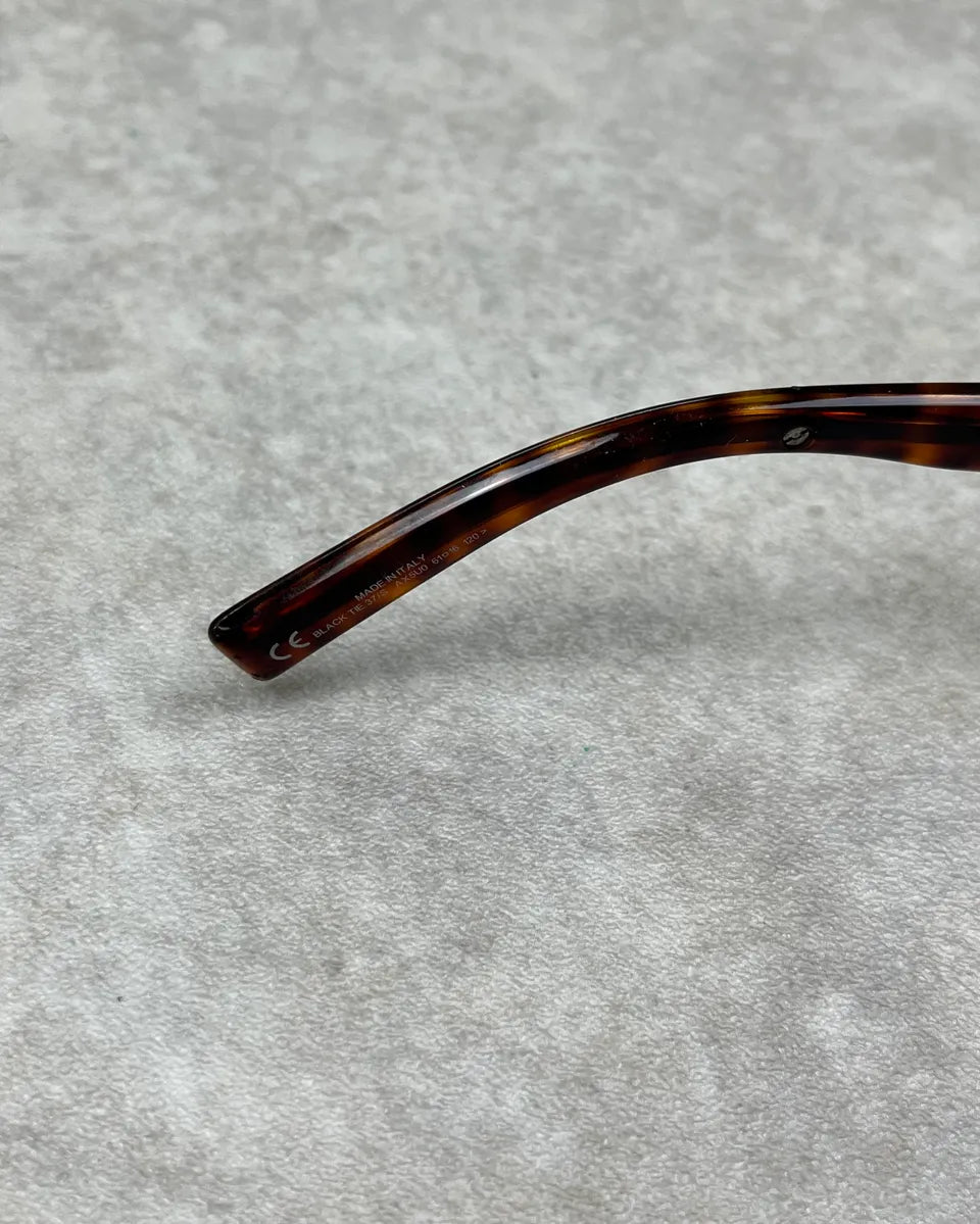 Dior Homme Brown Metal Tie Sunglasses uxmoZld 8