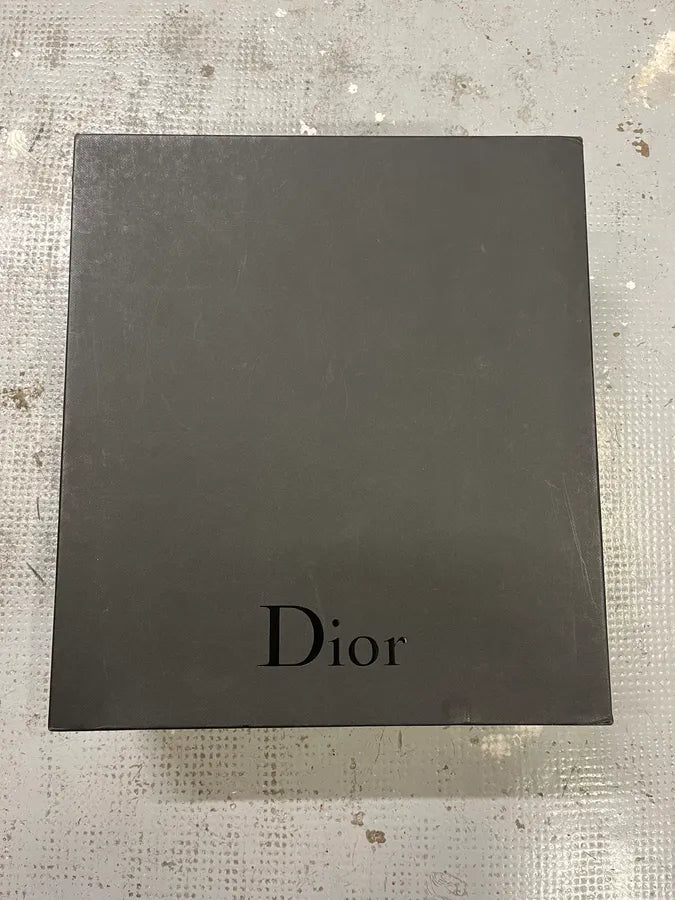 Dior Laces Suede Leather Tern Ankle Boots DJAqFQP 13