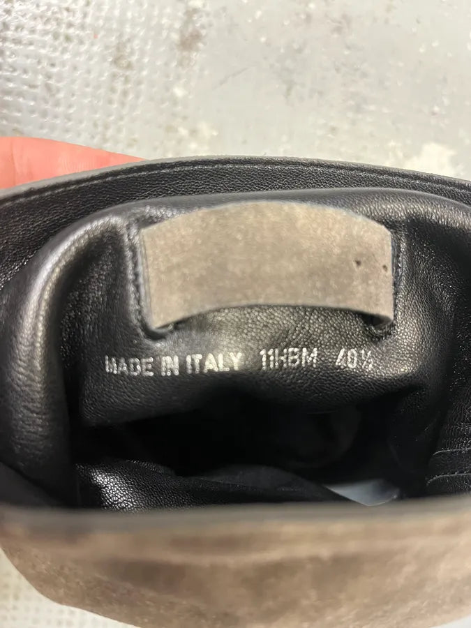 Dior Laces Suede Leather Tern Ankle Boots DJAqFQP 9