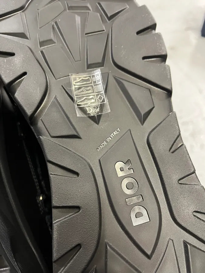 Dior Monogram Puffer Black & Navy Snow Boots yOjfBiQ 10