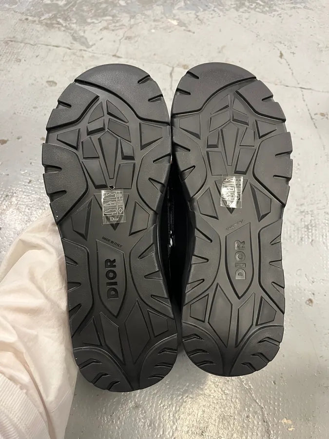 Dior Monogram Puffer Black & Navy Snow Boots yOjfBiQ 9