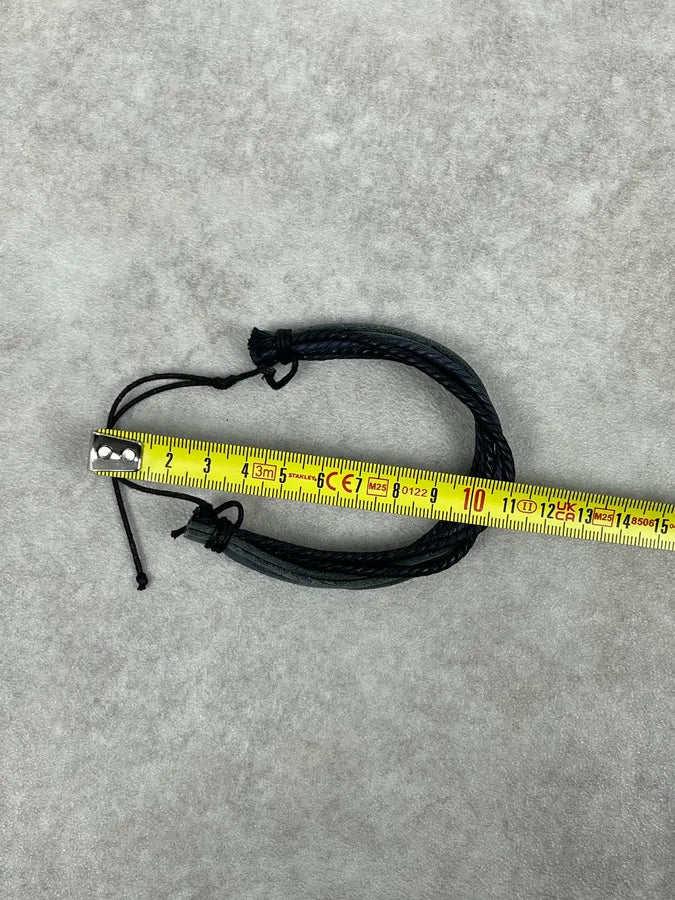 Dior Multi Laced Navy Bracelet vPvPMvr 5