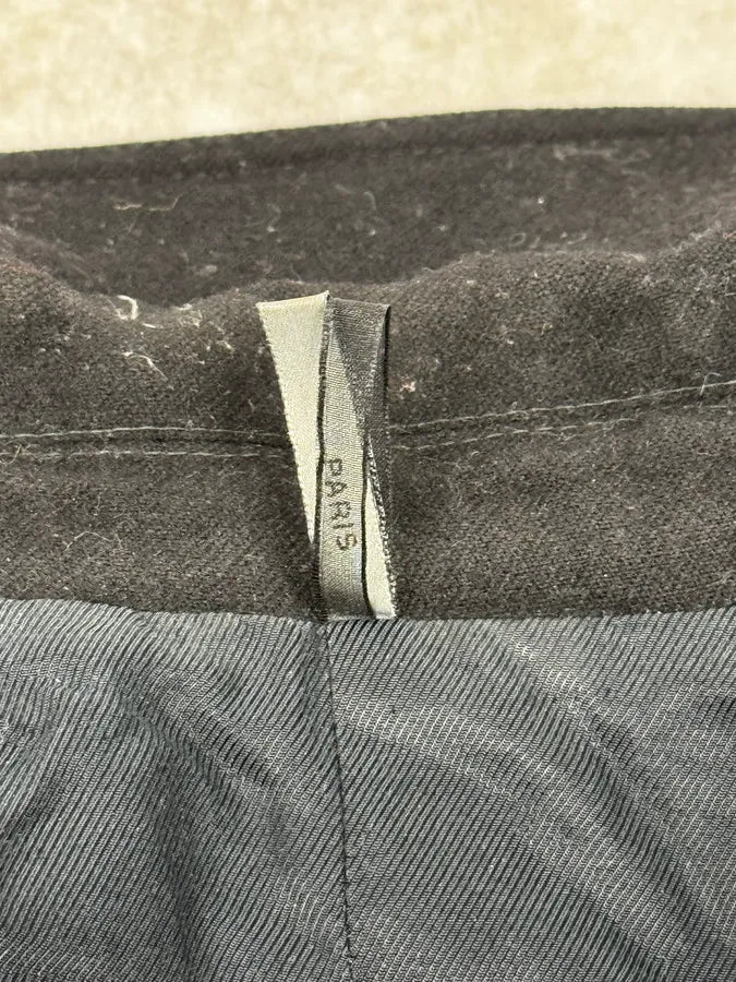 Dior Black Buttoned Wool Caban Jacket hgpcugj 9