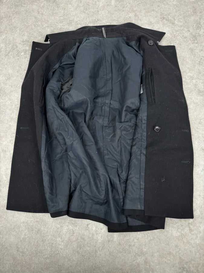 Dior Black Buttoned Wool Caban Jacket hgpcugj 7