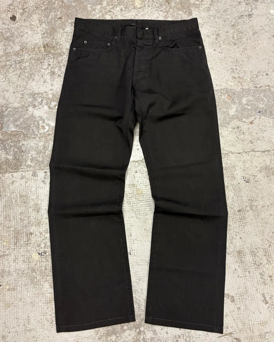 Dior Navy Cozy Pants by Hedi Slimane TIHtjCS 0