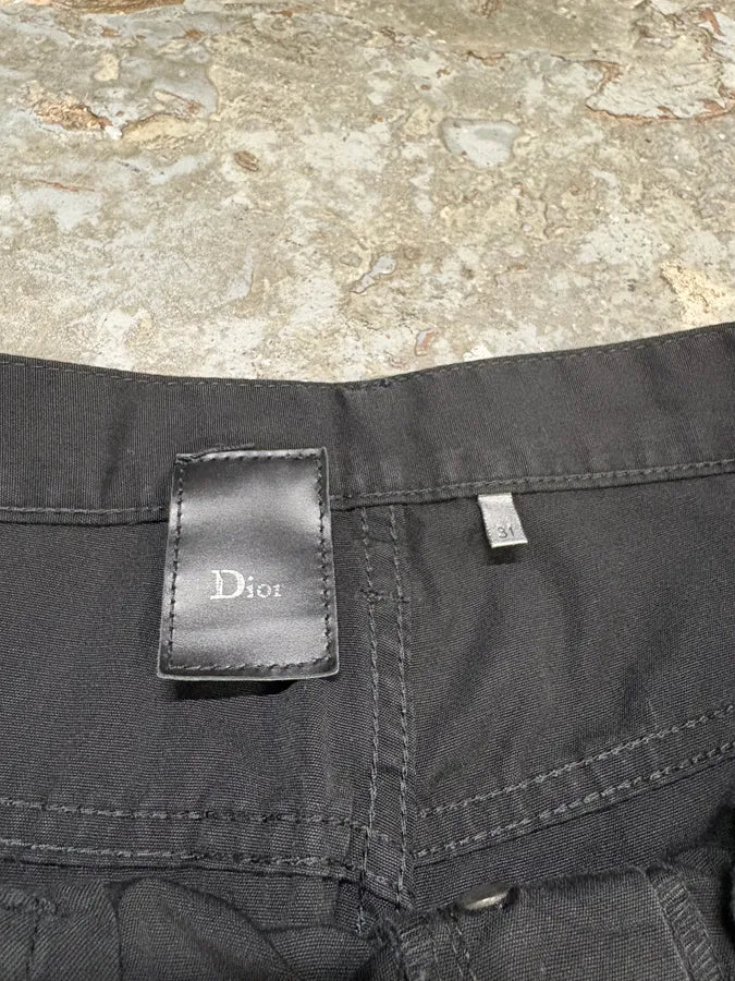Dior Navy Cozy Pants by Hedi Slimane TIHtjCS 6