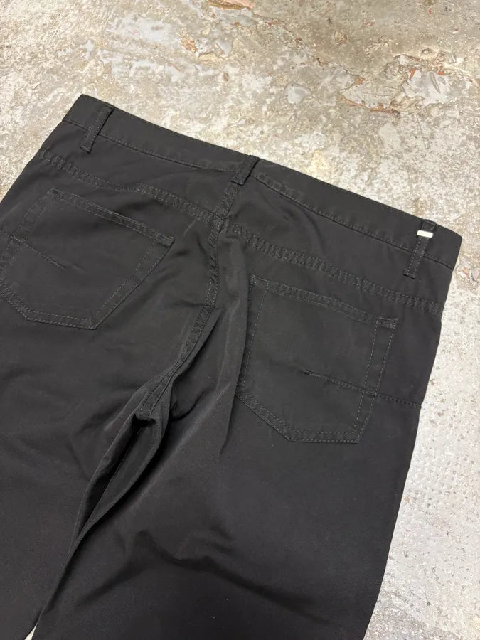 Dior Navy Cozy Pants by Hedi Slimane TIHtjCS 4