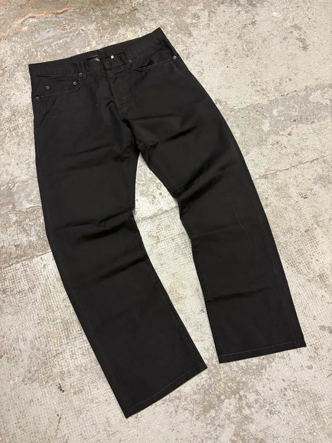 Dior Navy Cozy Pants by Hedi Slimane TIHtjCS 1