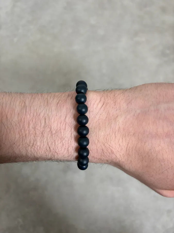 Dior Parfum Black Beaded Bracelet cDMfgIl 3