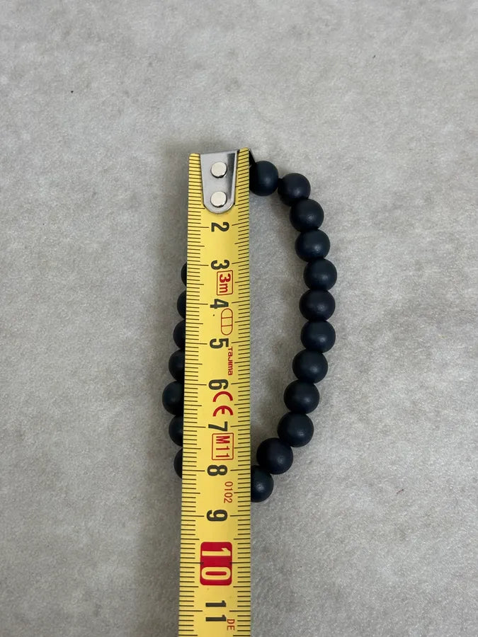 Dior Parfum Black Beaded Bracelet cDMfgIl 5