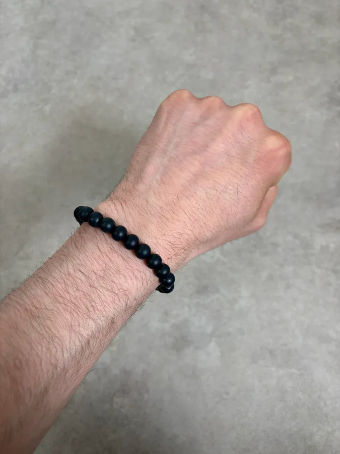 Dior Parfum Black Beaded Bracelet cDMfgIl 1