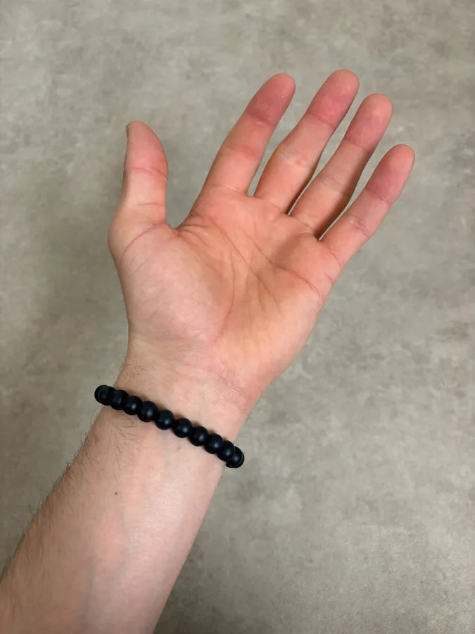 Dior Parfum Black Beaded Bracelet cDMfgIl 2