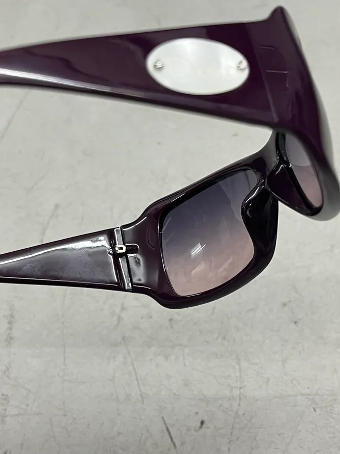 2000s Christian Dior Purple Sunglasses iIjhJPX 7