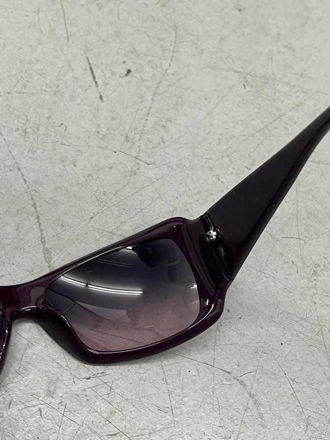 2000s Christian Dior Purple Sunglasses iIjhJPX 11