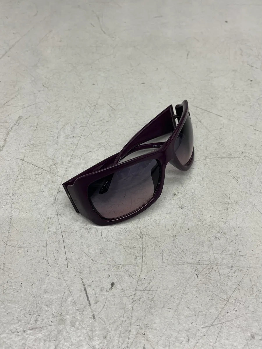 2000s Christian Dior Purple Sunglasses iIjhJPX 3