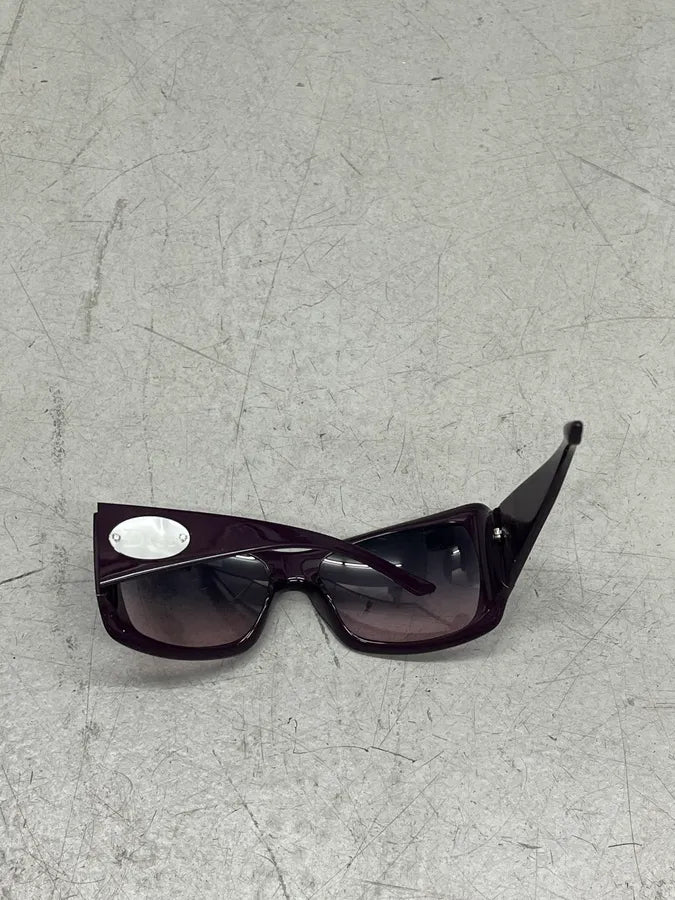 2000s Christian Dior Purple Sunglasses iIjhJPX 9