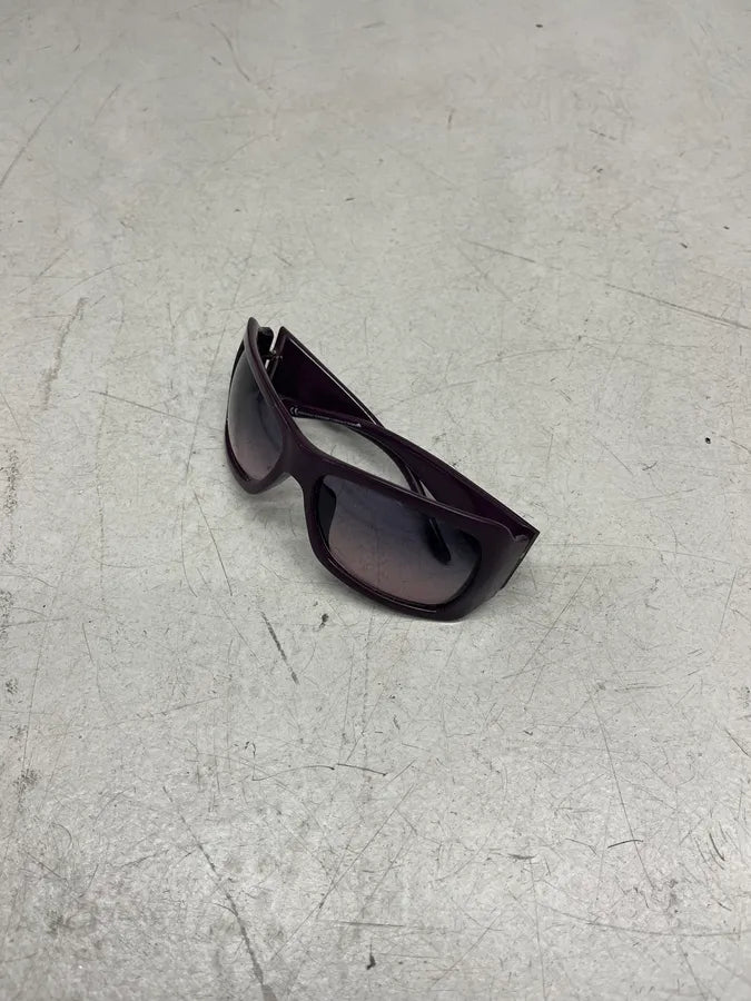 2000s Christian Dior Purple Sunglasses iIjhJPX 5