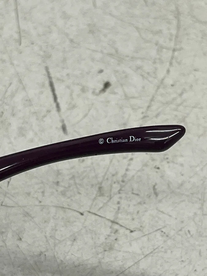 2000s Christian Dior Purple Sunglasses iIjhJPX 13