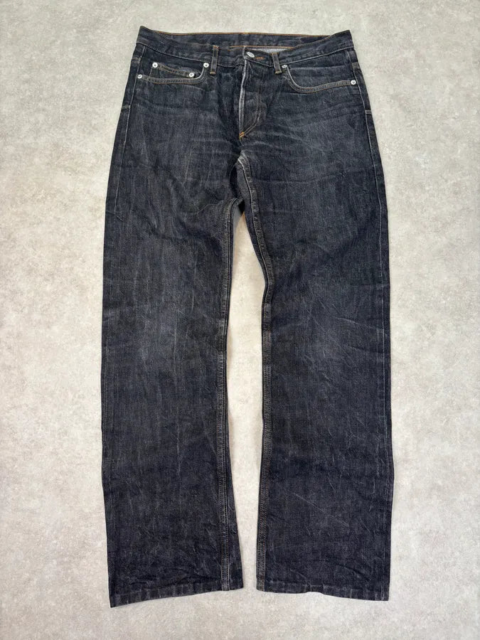 2000s Dior Raw Brut Denim Jeans  VDnxhnW 0