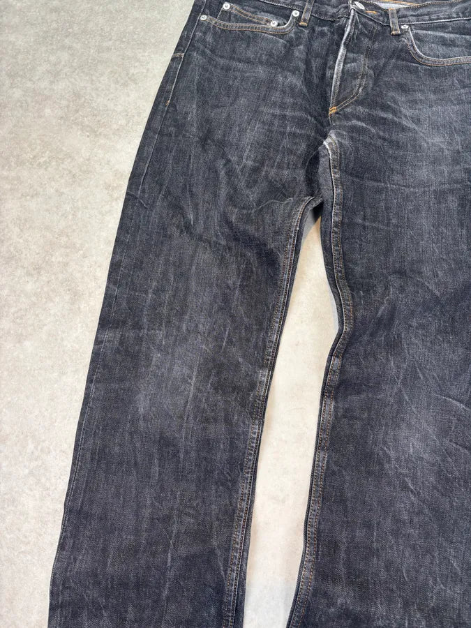 2000s Dior Raw Brut Denim Jeans  VDnxhnW 9