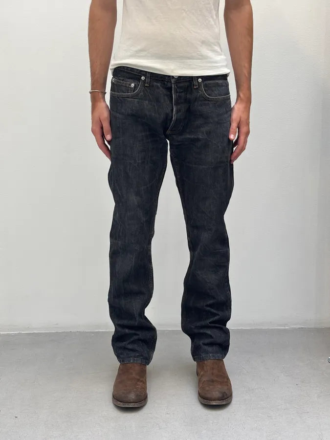 2000s Dior Raw Brut Denim Jeans  VDnxhnW 1