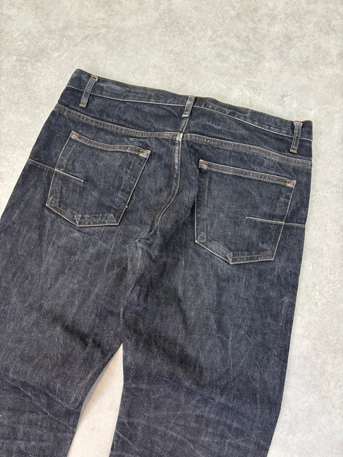 2000s Dior Raw Brut Denim Jeans  VDnxhnW 7