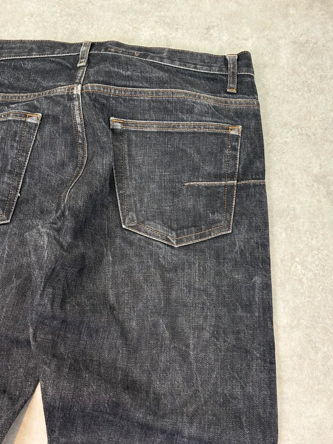 2000s Dior Raw Brut Denim Jeans  VDnxhnW 8