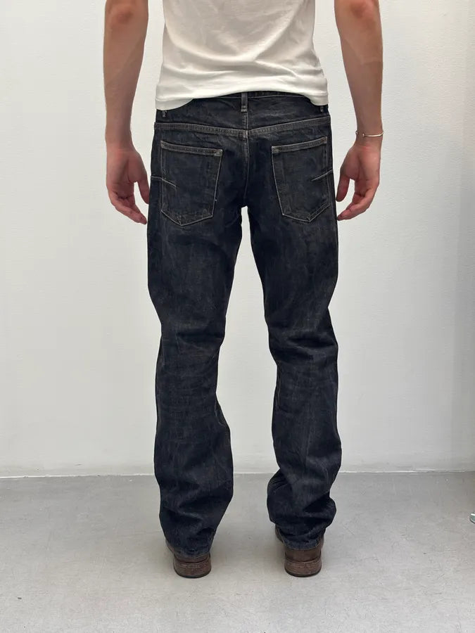2000s Dior Raw Brut Denim Jeans  VDnxhnW 3