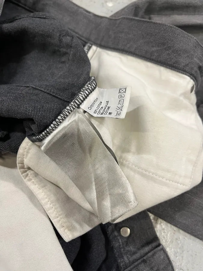 Dior Raw Grey Slim Jeans by Kris Van Assche BDvzLIz 11