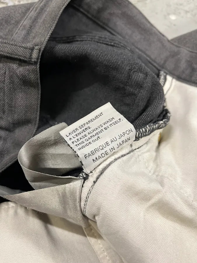 Dior Raw Grey Slim Jeans by Kris Van Assche BDvzLIz 12