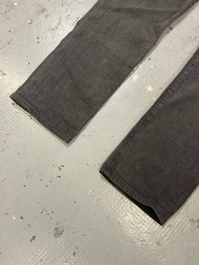 Dior Raw Grey Slim Jeans by Kris Van Assche BDvzLIz 6
