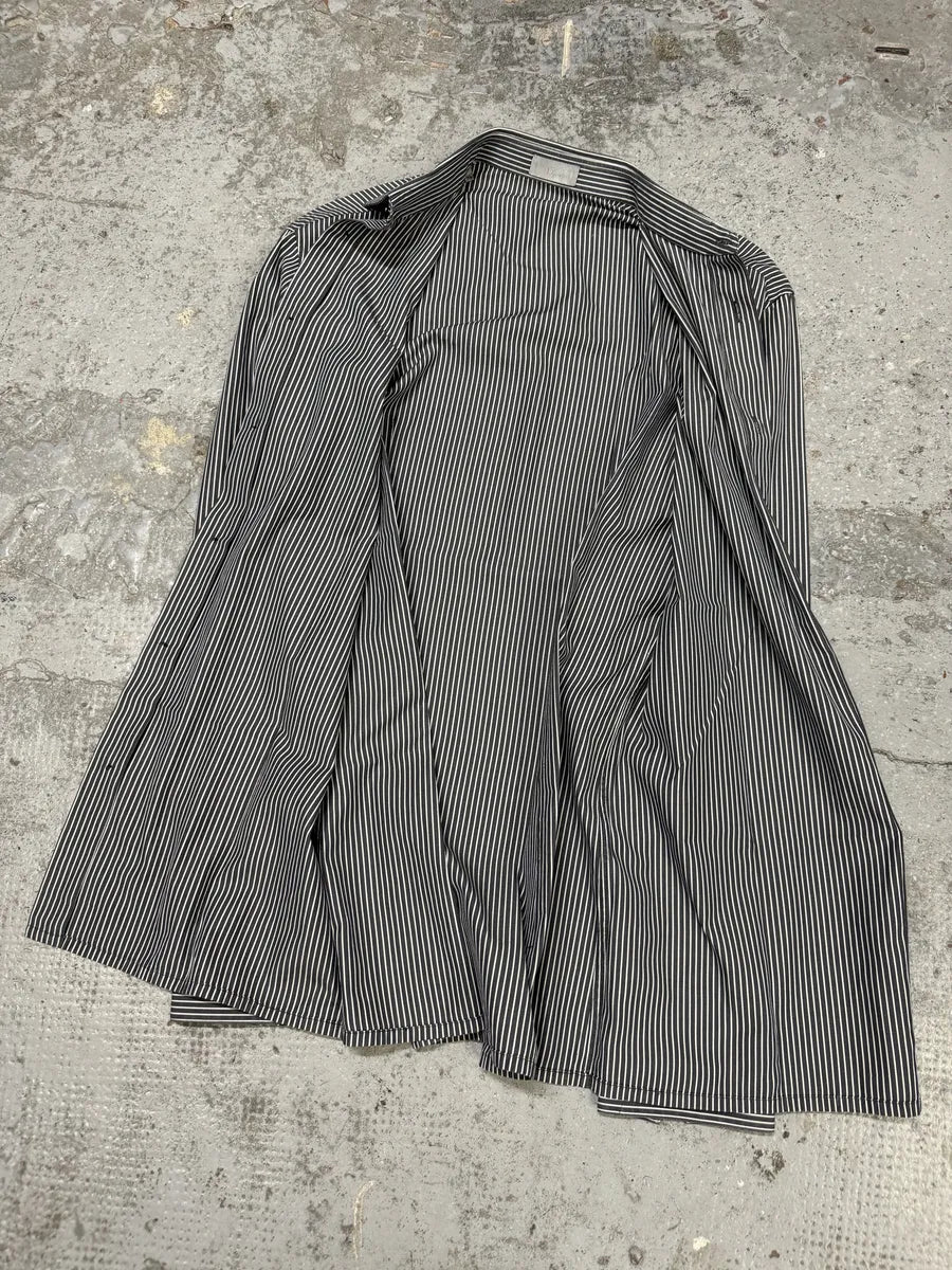 Dior Striped Black & White Premium Button-up Shirt ywZEHHg 4