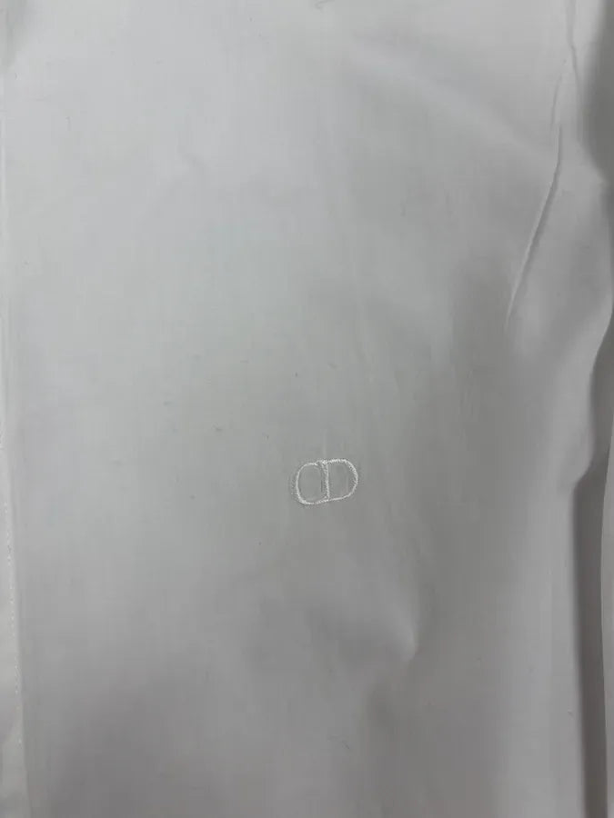 Dior White Classy Uniform Shirt zAkLCWt 4
