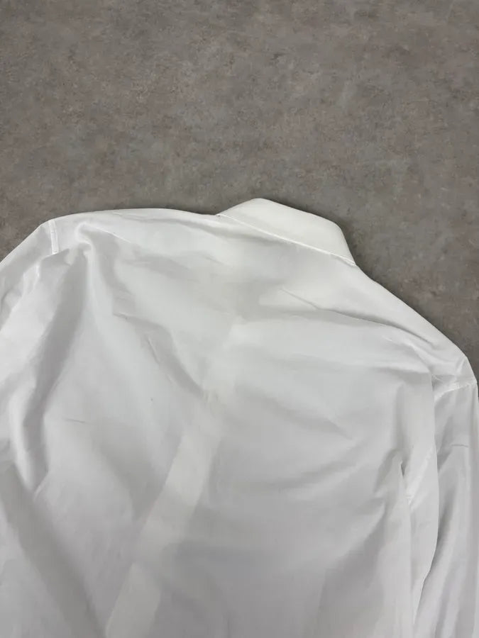 Dior White Classy Uniform Shirt zAkLCWt 6