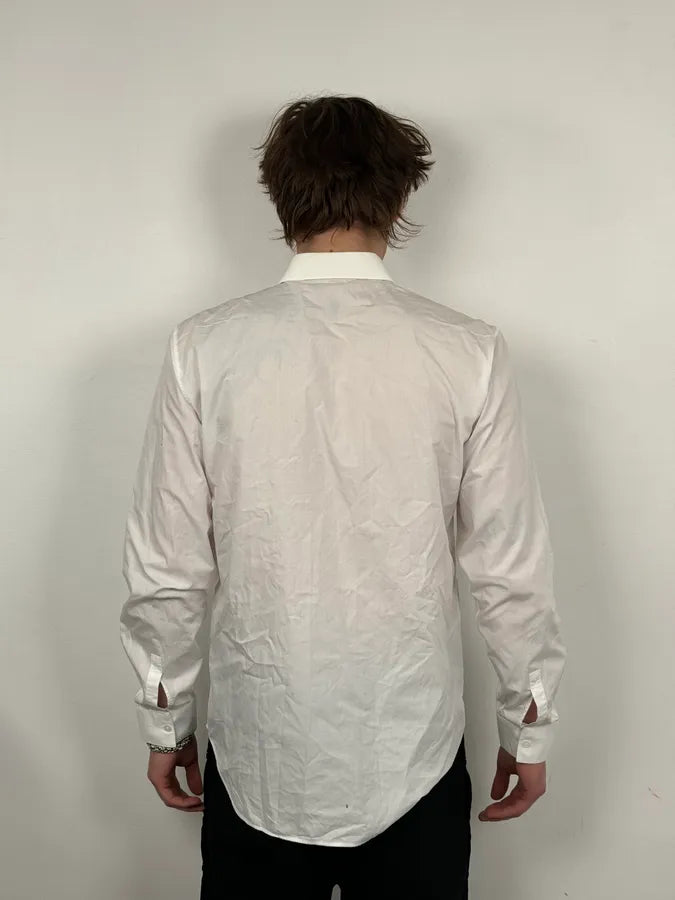 Dior White Classy Uniform Shirt zAkLCWt 2